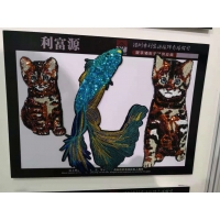 利富源皮牌样品